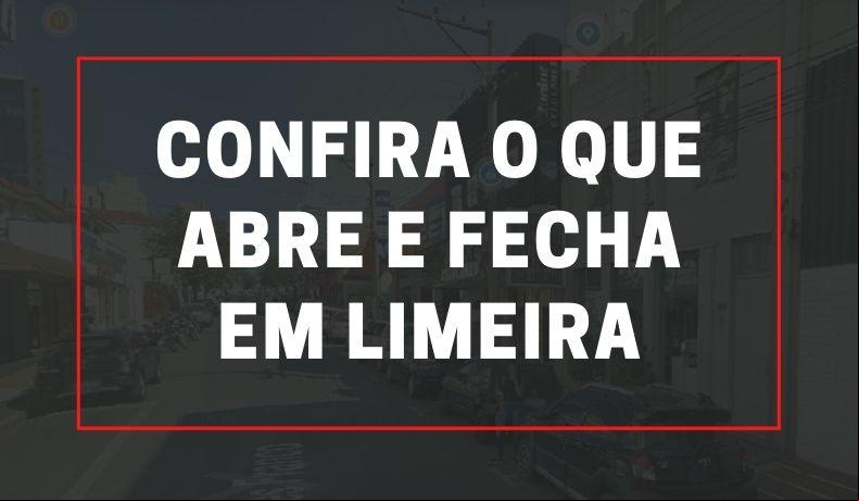 Confira o que abre e fecha em Limeira no feriado de Ano Novo