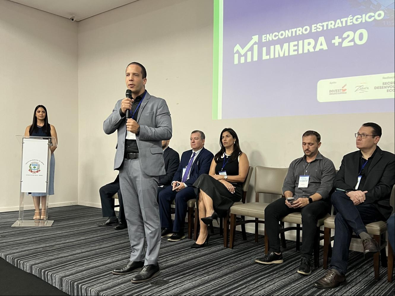 Encontro com empresários discute ações para atrair investimentos e qualificar mão de obra em Limeira