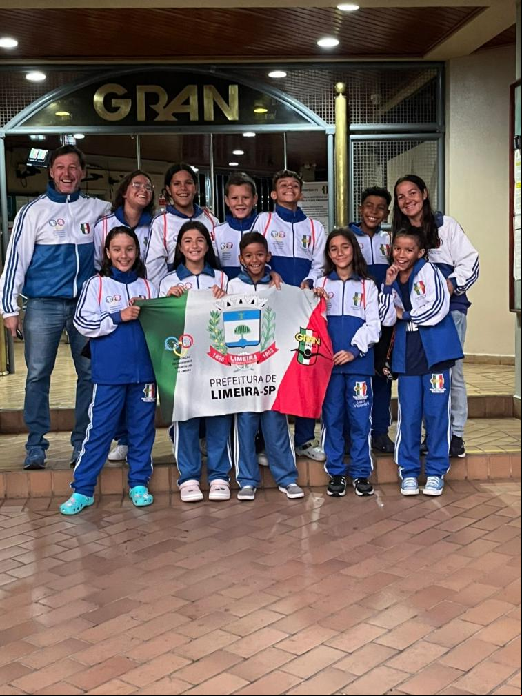 Equipe de Natação de Limeira conquista 13 medalhas na Copa Sudeste