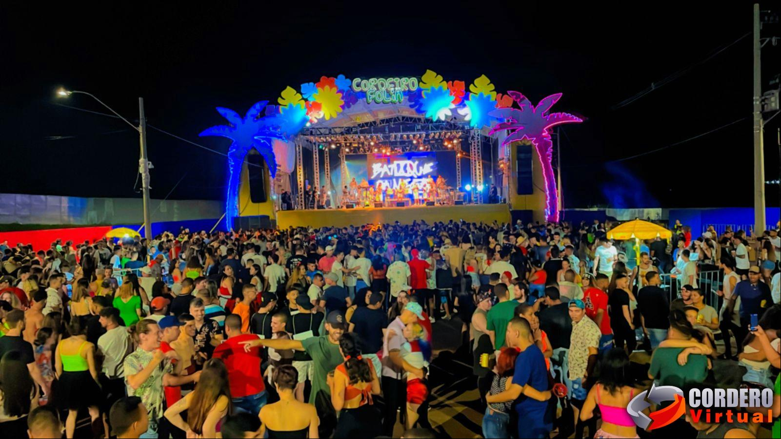 Carnaval em Cordeirópolis - 1ª Noite