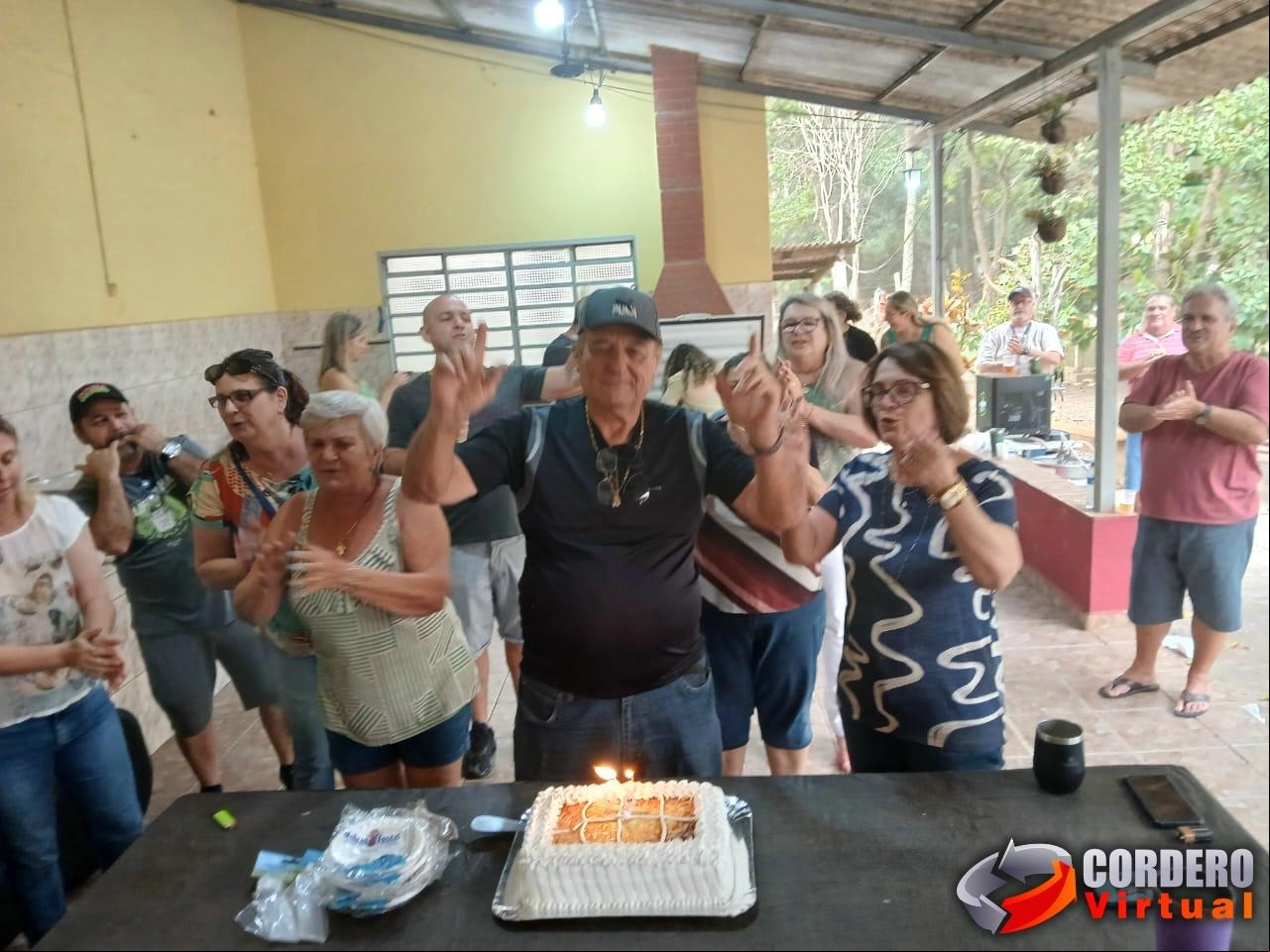 Aniversário de Vagner Lucke